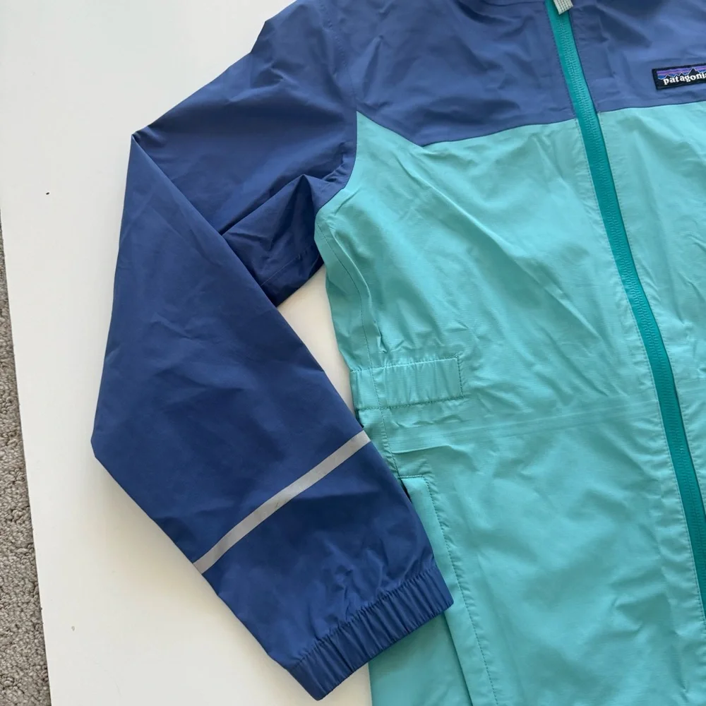 Patagonia H2NO Rain Coat size M (10) - Picture 3 of 11